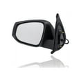thumbnail image 2 of Door Mirror - Pacific Best Inc. Fit/For 16-22 Toyota Tacoma-SR/SR5 - Electric, Heated ,Without Signal + Blind Spot Monitor, Primed, Black Cover - Left Hand - Driver - 8794004230, 2 of 3