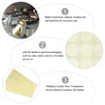 thumbnail image 4 of Pavo 10000pcs Crystal Clear Transparent Round Stickers Envelope Tab Sealer Sticker, 4 of 6
