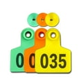 thumbnail image 6 of ZPAQI Cattle Ear Tags Numbered Ear Tags for Animal Livestock Ear Tags 3 Color, 6 of 20