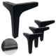 thumbnail image 1 of 4pack Metal Furniture Sofa Legs, Modern Style Furniture Feet, 1 of 5