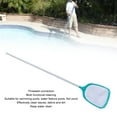 thumbnail image 3 of Pool Skimmer Net Fine Mesh, Multi Functional Adjustable Length Keep Clean Easy To Install Pool Cleaning Tool Non Break with 3 Section Telescopic Pole for Pond, 3 of 7