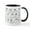 White/Black Inside, variant on CafePress - Pugs - 11 oz Ceramic Mug - Novelty Coffee Tea Cup