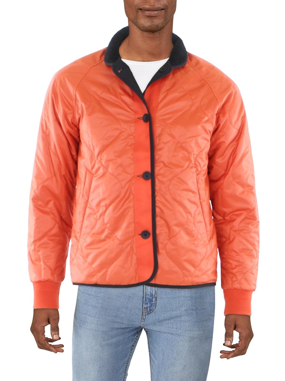 Rag & Bone Mens Austin Lightweight Cold Weather Bomber Jacket