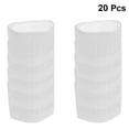 thumbnail image 4 of 20pcs Non Woven Chef Hats Lightweight Headgear Disposable Cook Kitchen Accessories for Home Restaurant Rectangular, 4 of 8