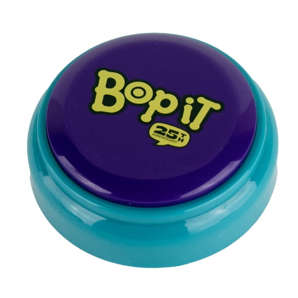 El botón Bop It más pequeño del mundo