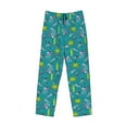 thumbnail image 2 of Haiem Cute Shark Turtle Men's Pajama Pants Ultra Lightweight Pjs Bottoms Sleepwear Bottom Pants With Pocket Drawstring-Large, 2 of 7