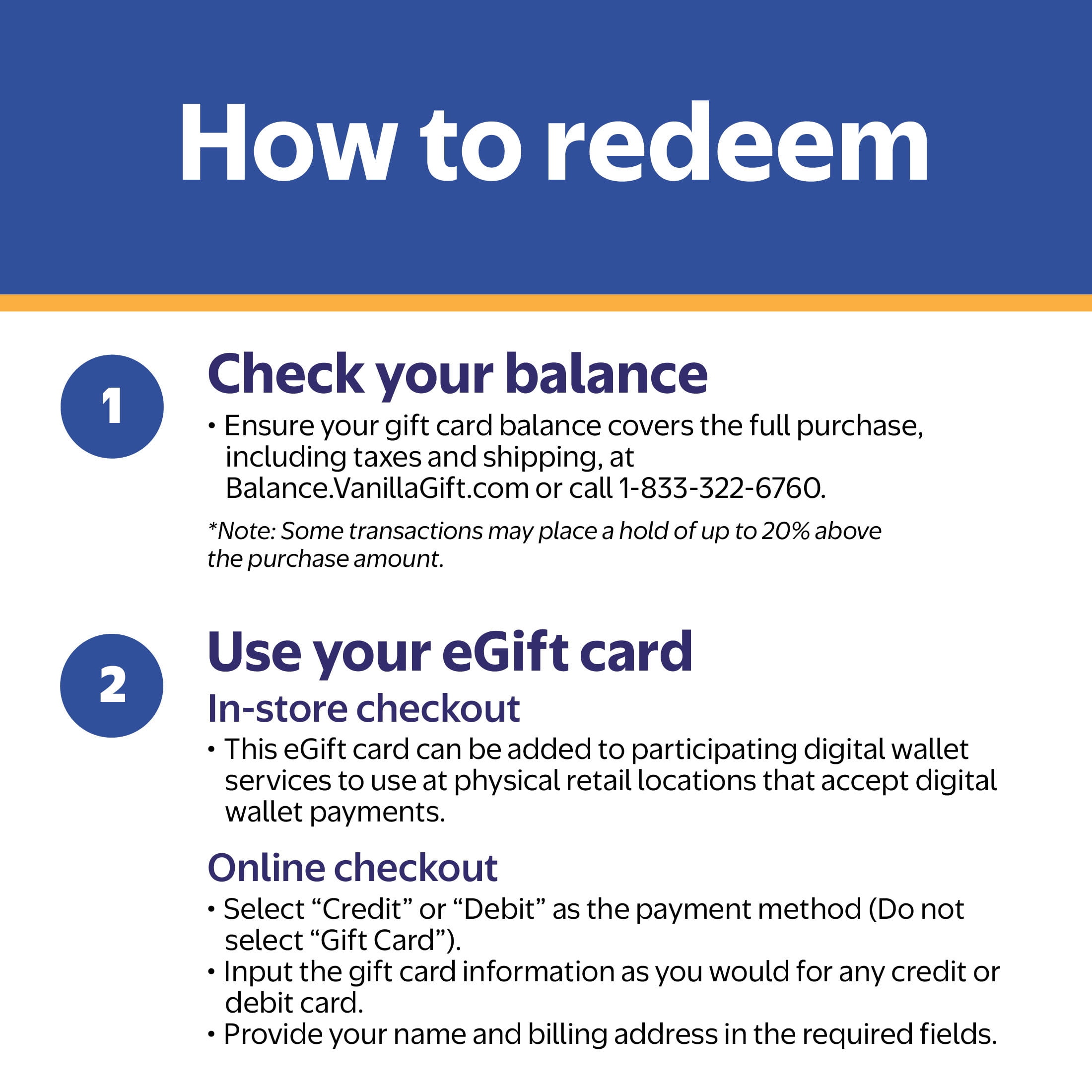 Vanilla® Visa® $20-$500 Fireworks eGift Card (Plus $6.84 Purchase Fee) [Email Delivery]
