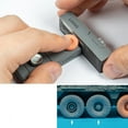 thumbnail image 6 of 3D Printing Resin Metal Model Sand Paper Holder Glue-free Sanding Board Repair Accessories Models Grinding Polished Tools, 6 of 18