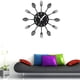 thumbnail image 5 of Reloj De Pared De Cocina, Reloj De Pared De Metal, Tenedor Para Restaurante, 5 of 7