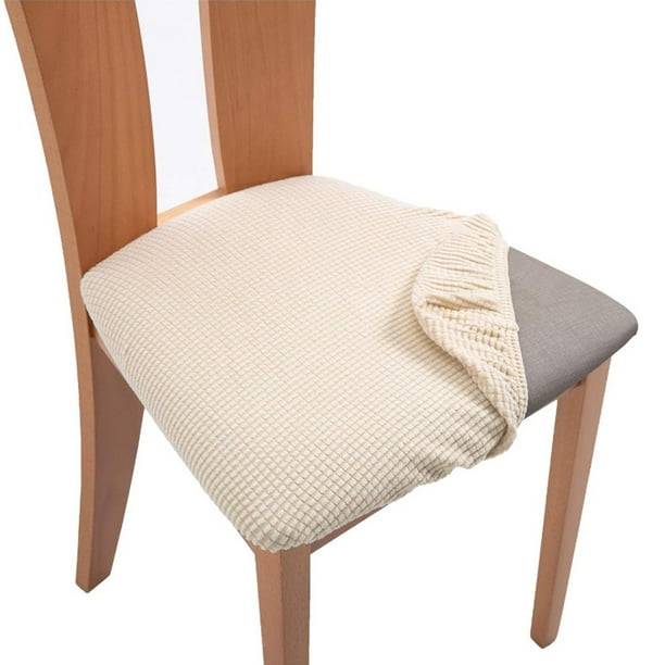 Silla de comedor Funda de asiento de asiento de silla de cojín para cocina, Oficina, Dormitorio, Sala Macarena Cubierta de asiento