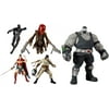 McFarlane DC Build Bane Series Batman, Wonder Woman, Scarecrow & Omega Set of 4 Action Figures