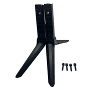 Xtrasaver OEM Replacement Vizio Base Tabletop TVs Stand Legs and TV Pedestal Feet sub for Vizio V-Series 40" Class 4K HDR Smart TV (V405-H19), Screws Included - Used Like New