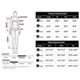 thumbnail image 4 of MEROKEETY Women's 2026 Summer Floral Strapless Bodycon Mesh Maxi Dress, DustyBlue, M, 4 of 4