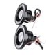 thumbnail image 2 of 2Pcs Car Fog Light 3.5 Inch LED Halo Ring Lamp 30W 1200LM 6000k to 7000K COB Aperture DRL Driving Light, 2 of 5