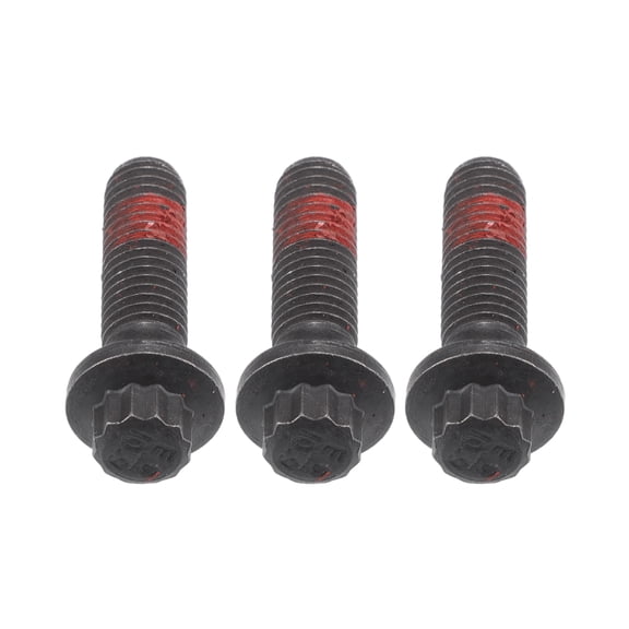 Unique Bargains 3 Pcs Starter Mounting Bolts Fit for Dodge for Ram 2500 2003-2006 for Dodge for Ram 3500 No.3903834