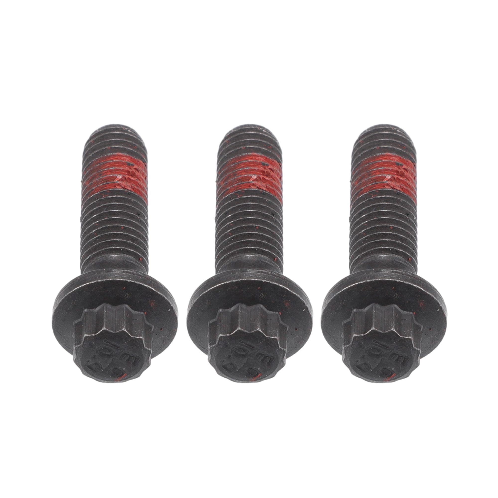 Unique Bargains 3 Pcs Starter Mounting Bolts Fit for Dodge for Ram 2500 2003-2006 for Dodge for Ram 3500 No.3903834