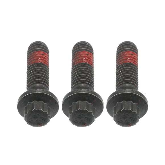Unique Bargains Starter Mounting Bolts Fit for Dodge for Ram 2500 2003-2006 for Dodge for Ram 3500 2003-2006 No.3903834 - Pack of 3