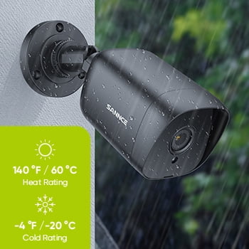 SANNCE 5MP Channel 5-in-1 CCTV DVR Home Security Cameras System