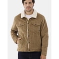 thumbnail image 4 of George Men's & Big Men's Fleece Lined Trucker Jacket, Sizes S-3XL, 4 of 5
