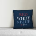 thumbnail image 2 of Creative Products Red White and Blue Patriotic 16x16 Indoor / Outdoor Pillow, 2 of 2