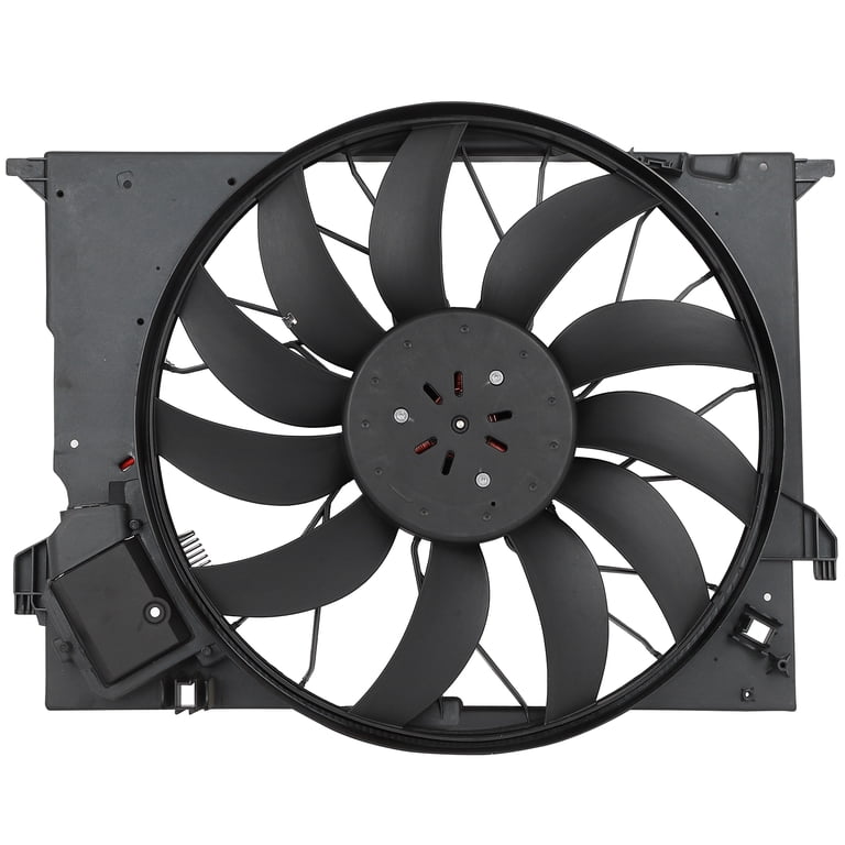 cciyu A2115001893,A2115002293 Cooling Fan Assembly Replacement for