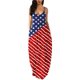 thumbnail image 3 of Txlixc Vestido de mujer cami Maxi, vestido largo sin mangas de cuello V con bolsillo Txlixc  moda, 3 of 5