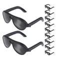 thumbnail image 4 of BRIGHTFUFU 24 Uds Mini gafas de sol accesorios de vestir para muñecas Mini accesorios de gafas de sol para muñecas, 4 of 8