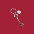 thumbnail image 3 of Contemporary Home Living 4.5" Vintage-Style Holiday Tree Key, 3 of 4