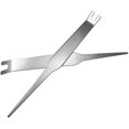 thumbnail image 4 of 4Pc Great Performance TX X Clamp X-Clamp Removal Tool Replacement Compatible 360 With Removal for Tool Z5A1 Automotive Replacement Sleeving Clamps and Sleeving Silver Hoses Clamps, 4 of 4
