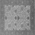 thumbnail image 1 of Ahgly Company Indoor Square Oriental Gray Industrial Area Rugs, 8' Square, 1 of 4