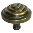 thumbnail image 1 of Gado Gado Hardware HKN1014 Spiral Front Knob- Large, 1 of 1