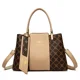 thumbnail image 3 of Bolsos de mano de lujo de piel de marca genuina, bolsos de diseñador para mujer, bolsos de hombro de alta calidad para mujer, 3 capas, 3 of 5