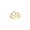 10K Yellow Gold, variant on Araiya Fine Jewelry Sterling Silver Round-shape Lab Grown Diamond Pearl Heart Ring (1/8 Cttw, D-F Color, VS1 Clarity) Size 7