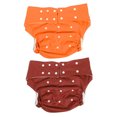thumbnail image 4 of BEADCEST 2 Pcs Couches Lavables pour Personnes Âgées Réutilisables Anti-Fuites pour Usage Domestique et Hospitalier, 4 of 8