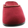 thumbnail image 2 of SC Home Collection Womens Closed Toe Comfortable Cozy House Slippers, 2 of 2