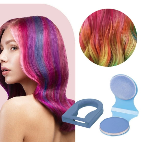 Clearance! ZTTD Hair Dye Powder Monochrome Hair Dye Powder Hair Dye Stick Highlights 8 Color Hair Dye Pen Hair Coloring Products