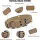 thumbnail image 5 of CHAO (XL, marrón)Collar táctico para perros, collar militar de nailon ajustable para entrenamiento de perros medianos y grandes, 5 of 5