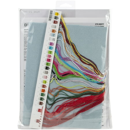 UPC: 0088677089771 | Dimensions Counted Cross Stitch Kit 16  Long-Llama Stocking (14 Count)