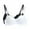White 2, variant on hotojiny 2PC Bras for Women Wireless Lace Bralette Underwire Push Up Bras Comfort Everyday Bra with Adjustable Straps
