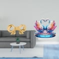 thumbnail image 2 of Tirador de latón con forma de cisne y lazo para muebles, ideal para cajones de cocina. Diseño bonito y fácil de instalar. Perfecto para armarios, cómo, 2 of 8