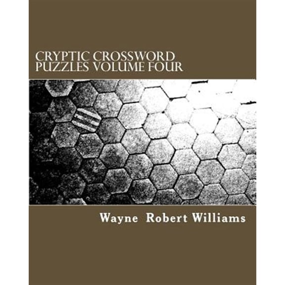Pre-Owned Cryptic Crossword Puzzles