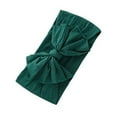 thumbnail image 2 of Coolmade Baby Girl Nylon Headbands Newborn Infant Toddler Hairbands and Bows Child Hair Accessories, 2 of 6
