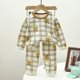 thumbnail image 1 of Pijamas para niños, ropa de dormir de Navidad para niños y niñas, conjunto de algodón, ropa de dormir de otoño e invierno, ropa de hogar para niños, conjunto de pijamas de dos piezas, 1 of 4