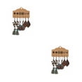 thumbnail image 4 of Pendientes de borla Vintage moda Retro Sonducket 12 Uds alambre borlas gancho, 4 of 6