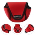 thumbnail image 4 of Bgsha Fishing Spinning-Reel Bag Cover Baitcasting Trolling Fishing Reel Case Pouch, 4 of 9
