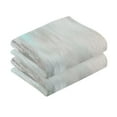 thumbnail image 2 of Abstract Textured Painting Set of 2 Pure Cotton Towels, 16'' x 28'', Highly Absorbent and Soft, 2 of 8