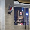 thumbnail image 5 of 20" Barber Shop LED Light Rotating Stripe Hair Salon Open Sign Pole Wall Mounted, 5 of 12