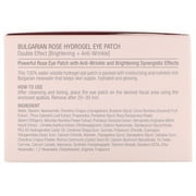 Heimish Hydrogèl Eye Patch, Bulgarian Rose Water, 60 Patches