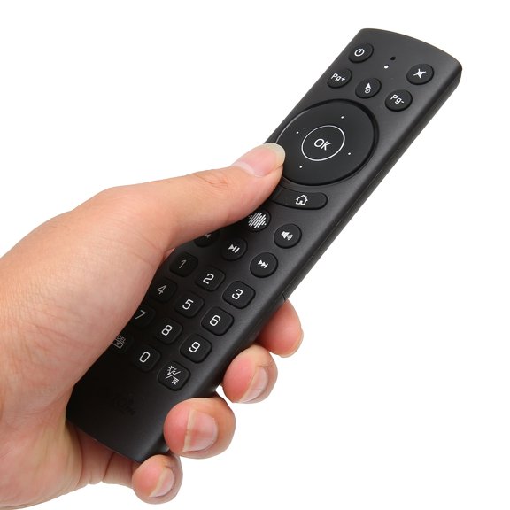 Control Remoto Por Voz Bluetooth, Control De Voz Inalámbrico Giroscopio Integrado De 6 Ejes G20S PRO BT ABS Shell Modo Dual Para Proyector Para TV Box