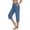 A-BU1853, variant on XIAONU Crossover Waist Yoga Pants For Women High Rise Calf Length Pants Lightweight Active Daily Pants